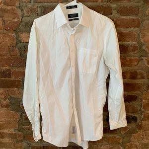White Nordstrom dress shirt